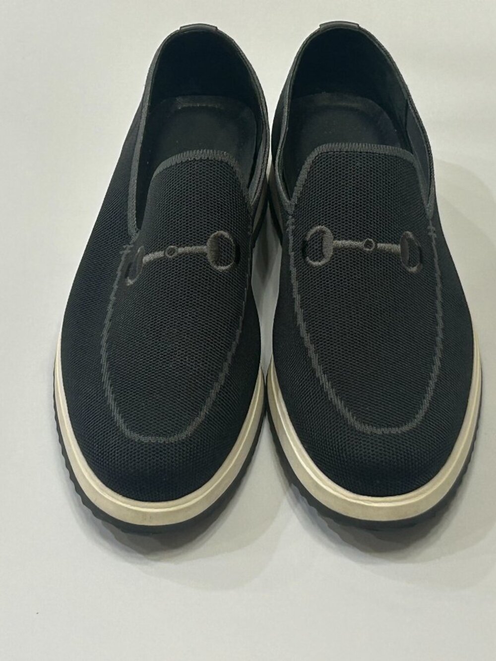 MAGZA Black Loafers